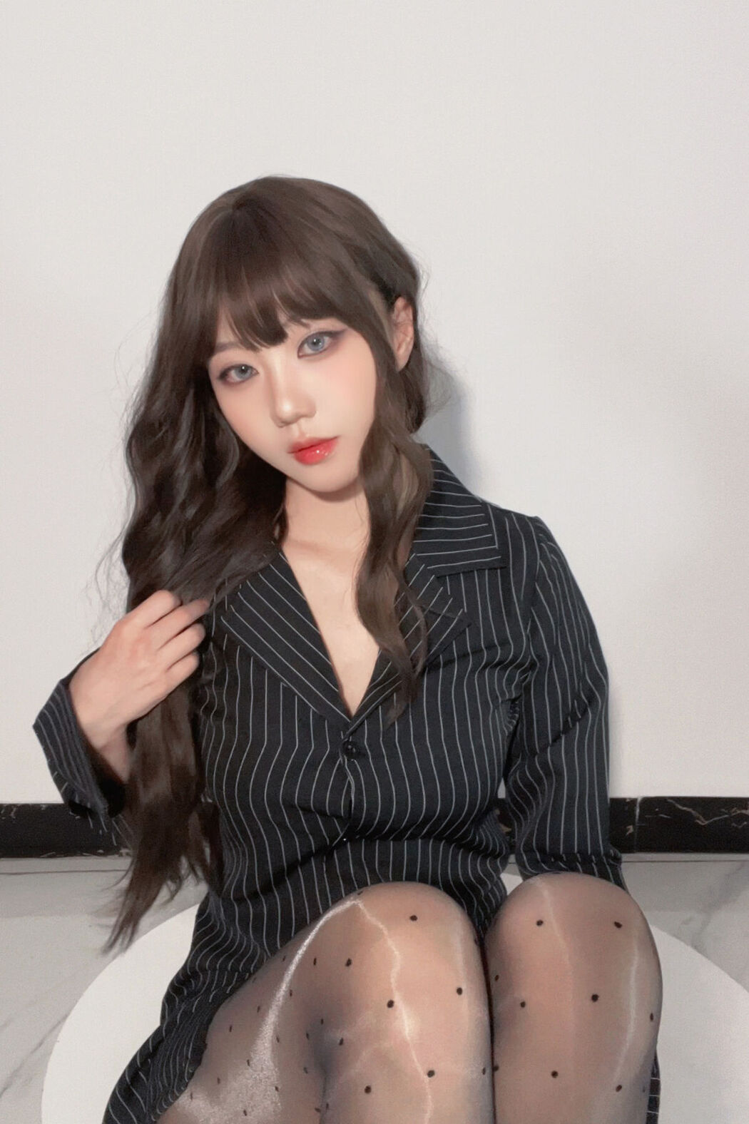 Coser@无影喵喵ghost – 秘书 Part02 (49P)