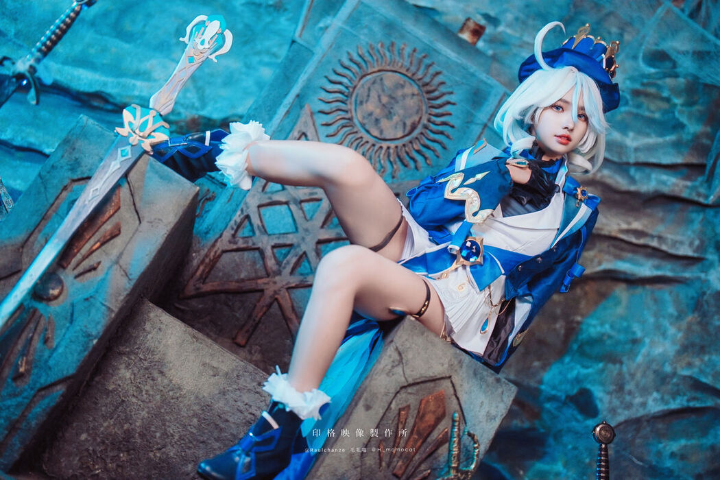 Coser@慕慕Momo &#8211; 芙寧娜 Furina 正義之神 (67P &#8211; 1V)