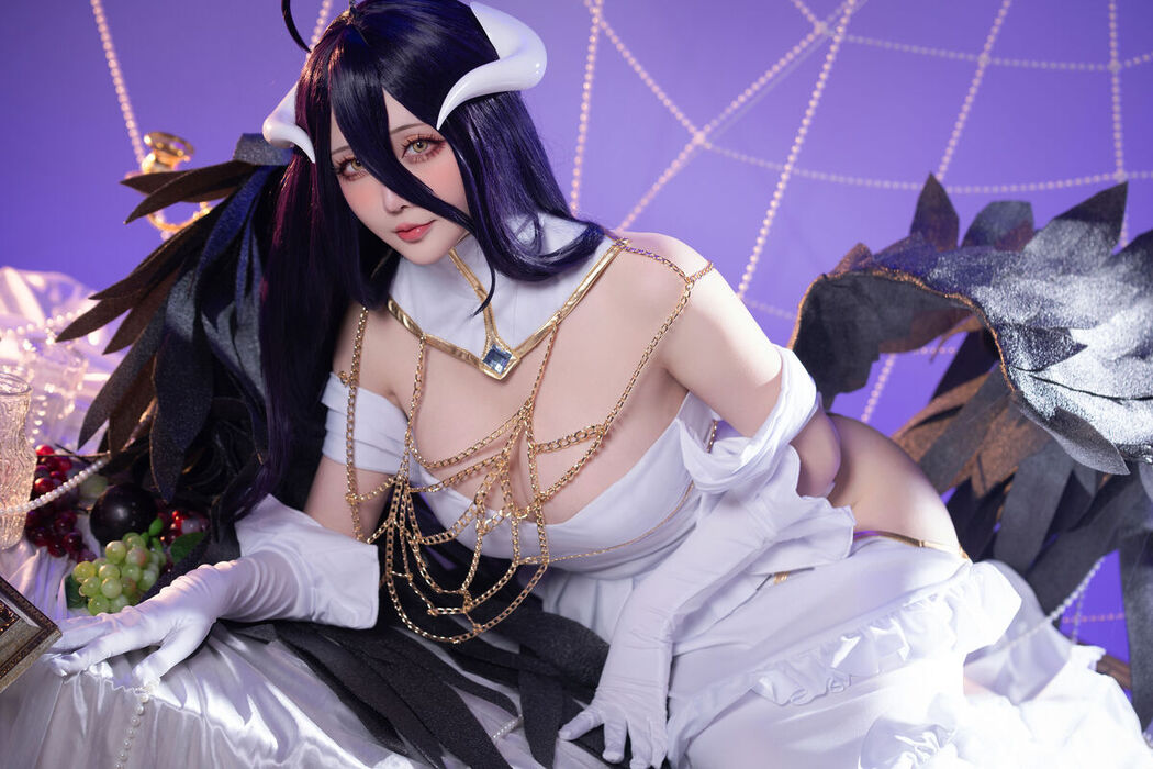 Coser@星之迟迟Hoshilily &#8211; Overlord 雅儿贝德 (40P)