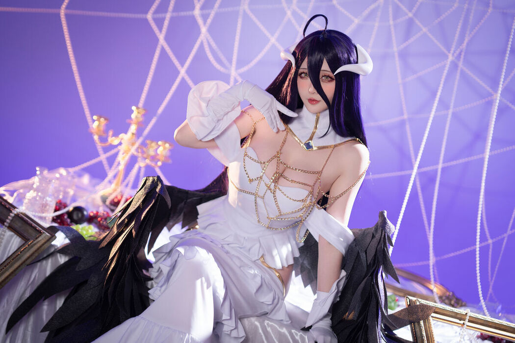 Coser@星之迟迟Hoshilily &#8211; Overlord 雅儿贝德 (40P)