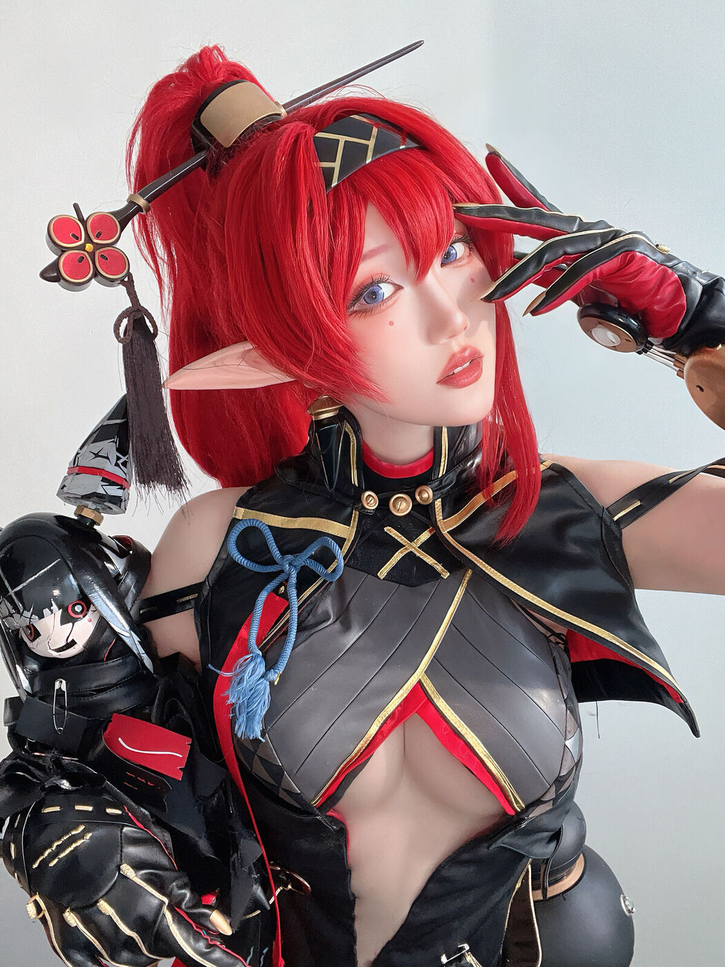 Coser@瓜希酱 &#8211; 鸣潮 吟霖 (27P)