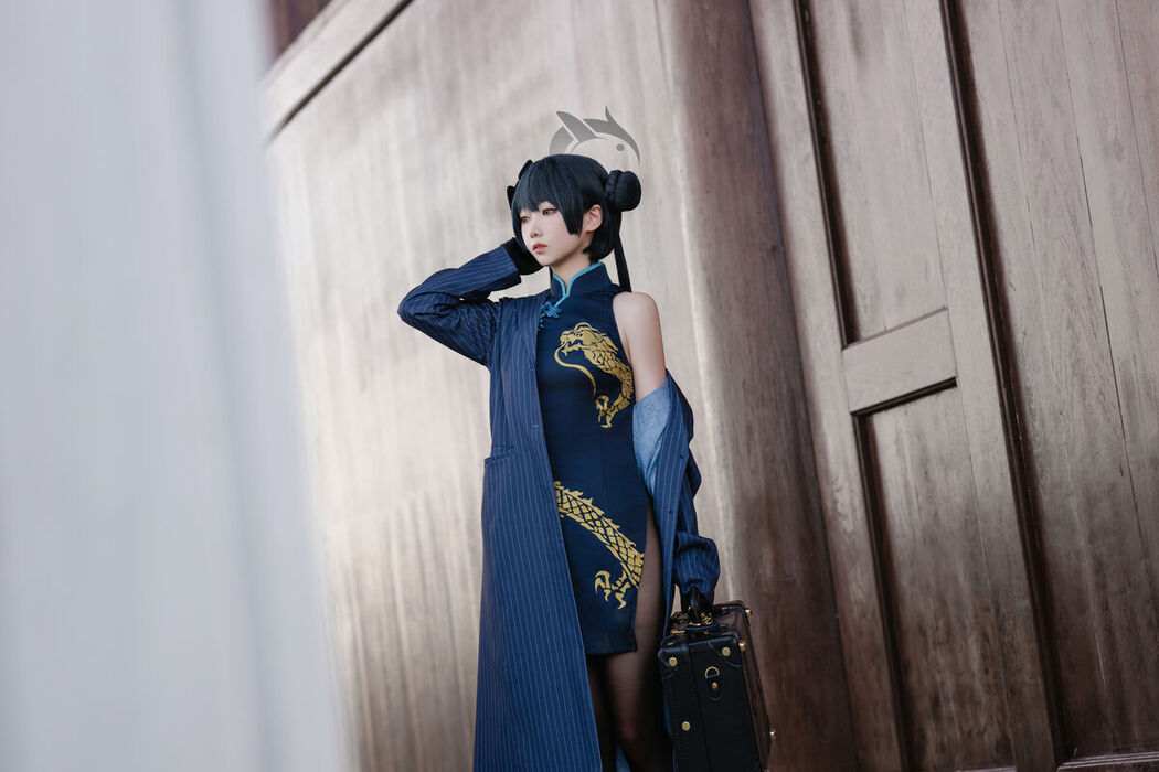 Coser@小木曾aya &#8211; 蔚蓝档案 妃咲 (33P)