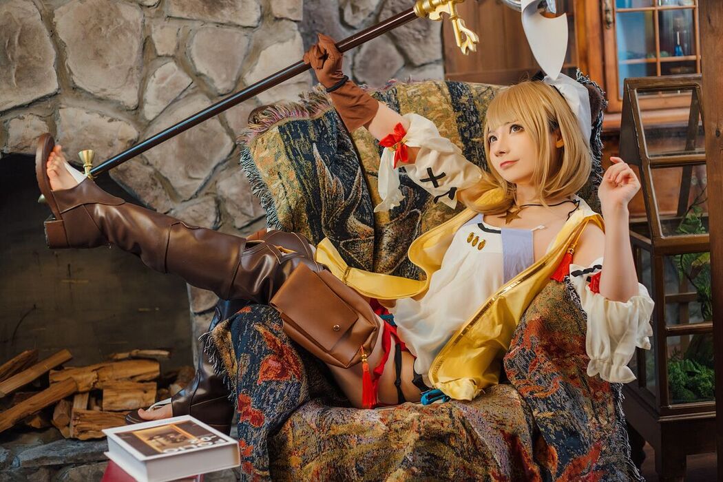 Coser@是三不是世w – 莱莎的炼金工坊 (25P)