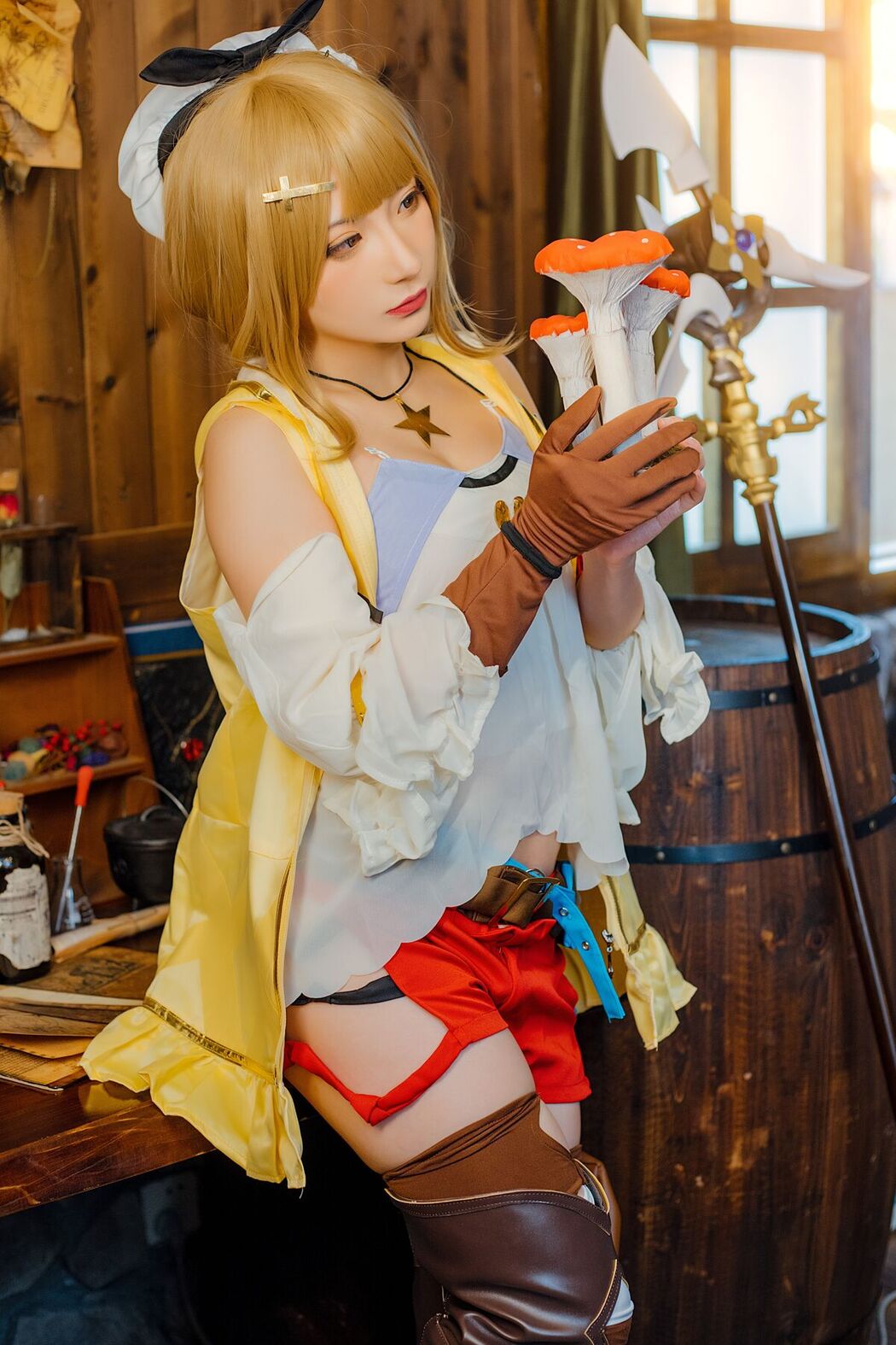 Coser@是三不是世w &#8211; 莱莎的炼金工坊 (25P)