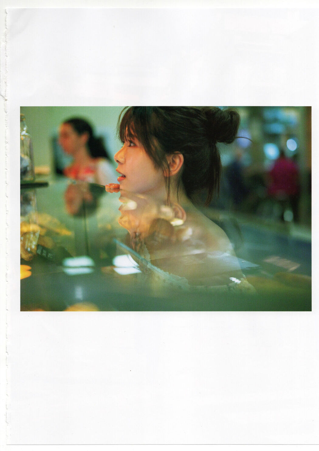 JP Ayame Tsutsui 筒井あやめ 乃木坂46 &#8211; 筒井あやめ 1st写真集 感情の隙間 Part02 (57P)