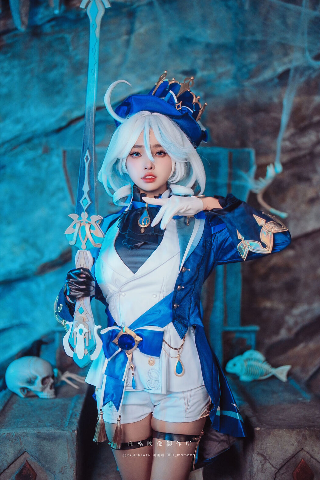 Coser@慕慕Momo &#8211; 芙寧娜 Furina 正義之神 (67P &#8211; 1V)
