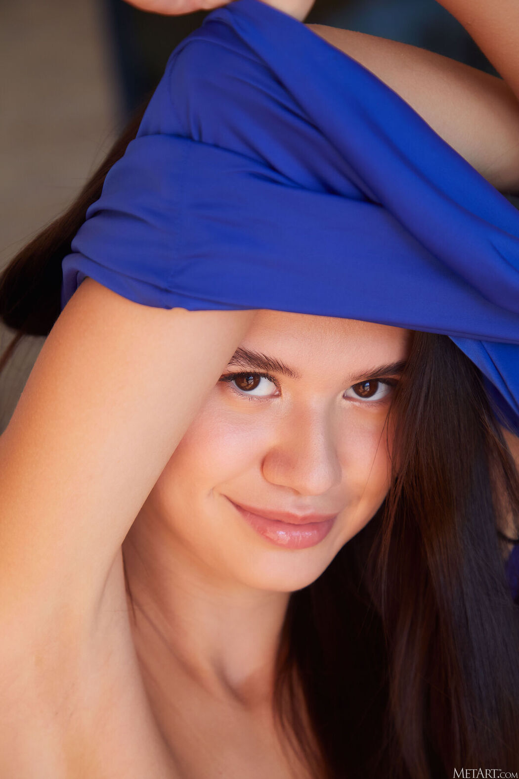 MetArt Evelin Elle &#8211; Red Lounger Part02 (54P)