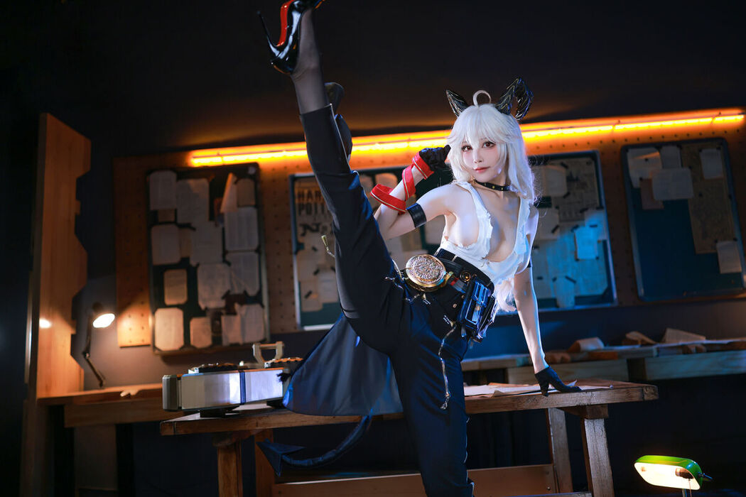 Coser@水淼aqua – 鳴潮 ザンニー Zani (69P)