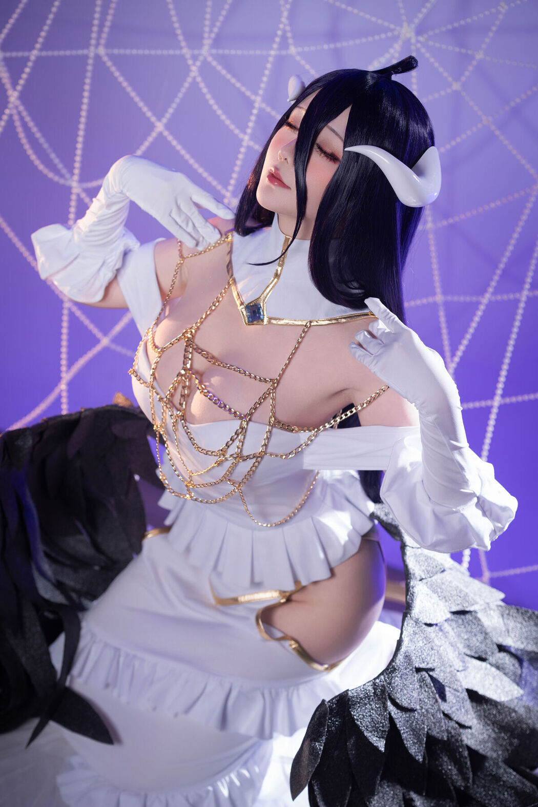 Coser@星之迟迟Hoshilily &#8211; Overlord 雅儿贝德 (40P)