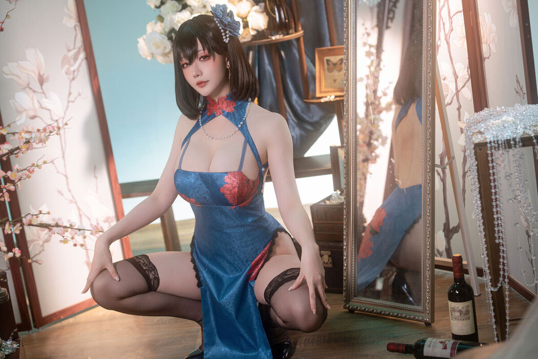 Coser@星之迟迟Hoshilily &#8211; 碧蓝航线 建武 (66P &#8211; 1V)