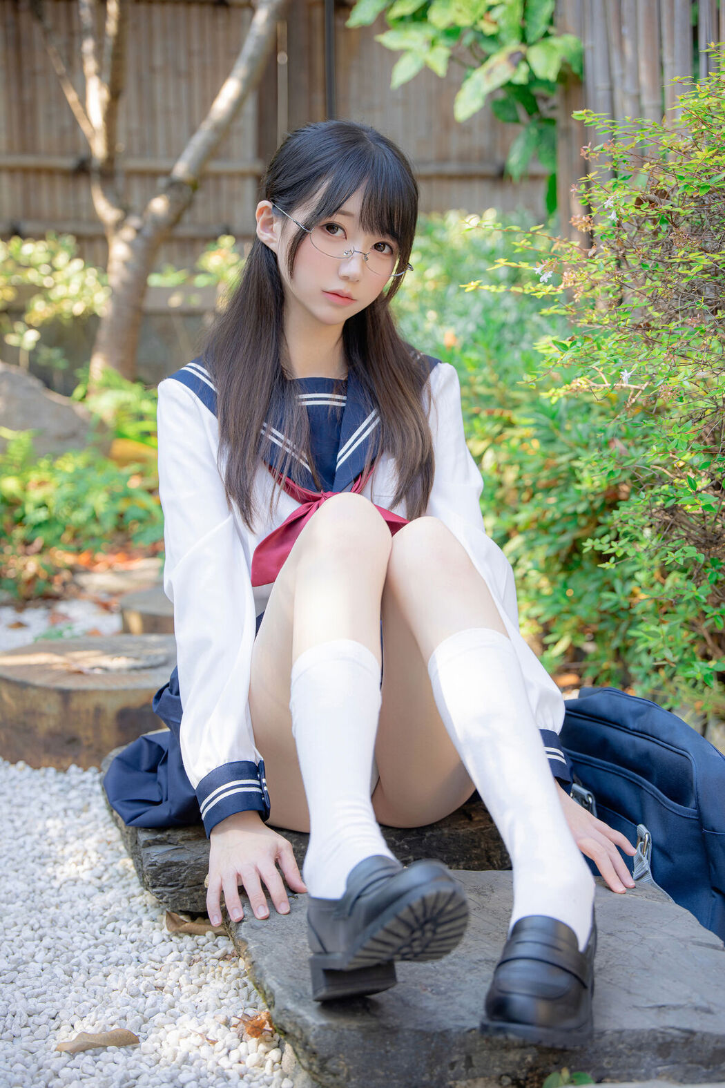 Coser@Nagisa魔物喵 &#8211; 真面目な委員長 (89P)