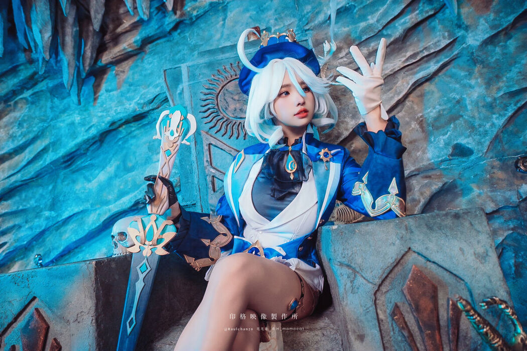 Coser@慕慕Momo &#8211; 芙寧娜 Furina 正義之神 (67P &#8211; 1V)