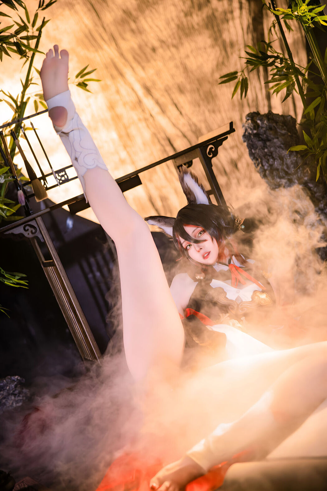 Coser@Natsuko夏夏子 – 停云 Part01 (56P)