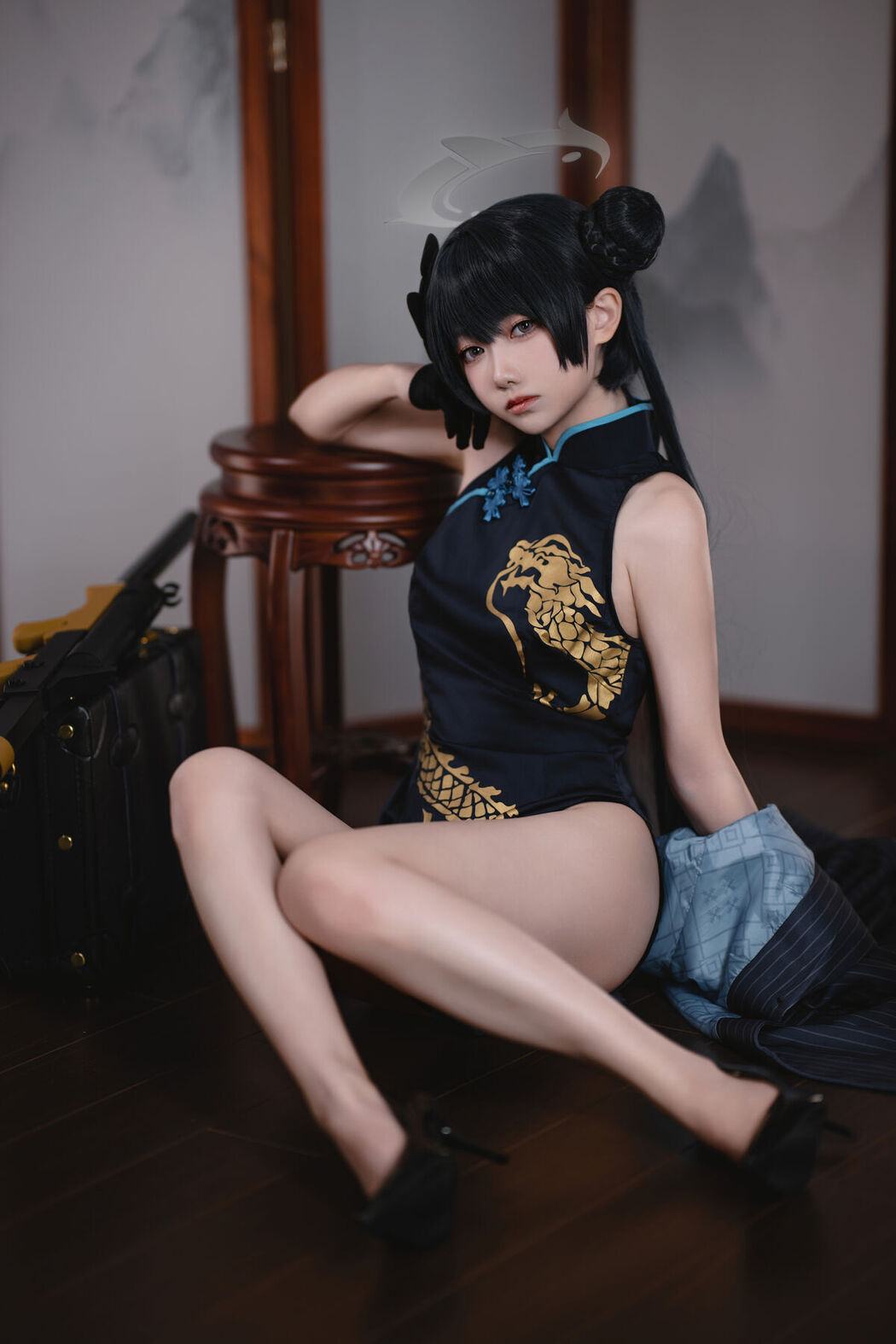 Coser@小木曾aya &#8211; 蔚蓝档案 妃咲 (33P)