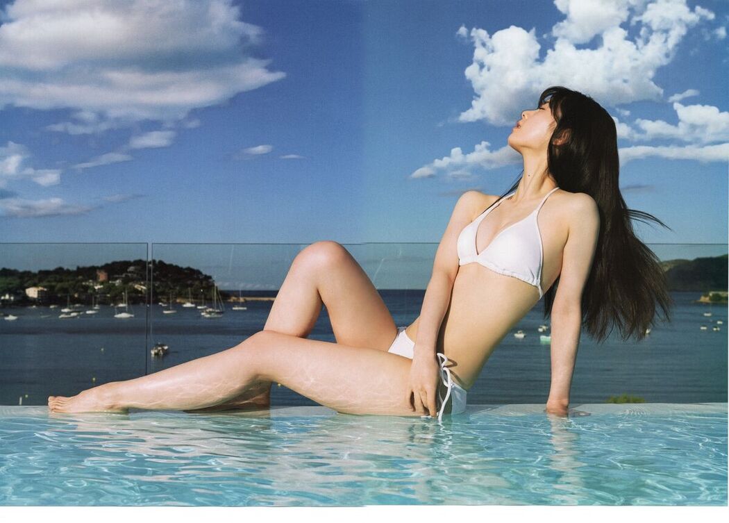 JP Ayame Tsutsui 筒井あやめ 乃木坂46 &#8211; 筒井あやめ 1st写真集 感情の隙間 Part01 (57P)