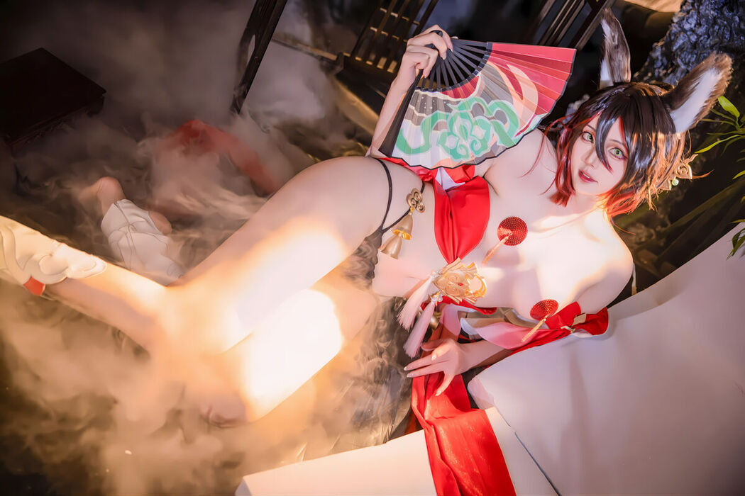Coser@Natsuko夏夏子 – 停云 Part01 (56P)