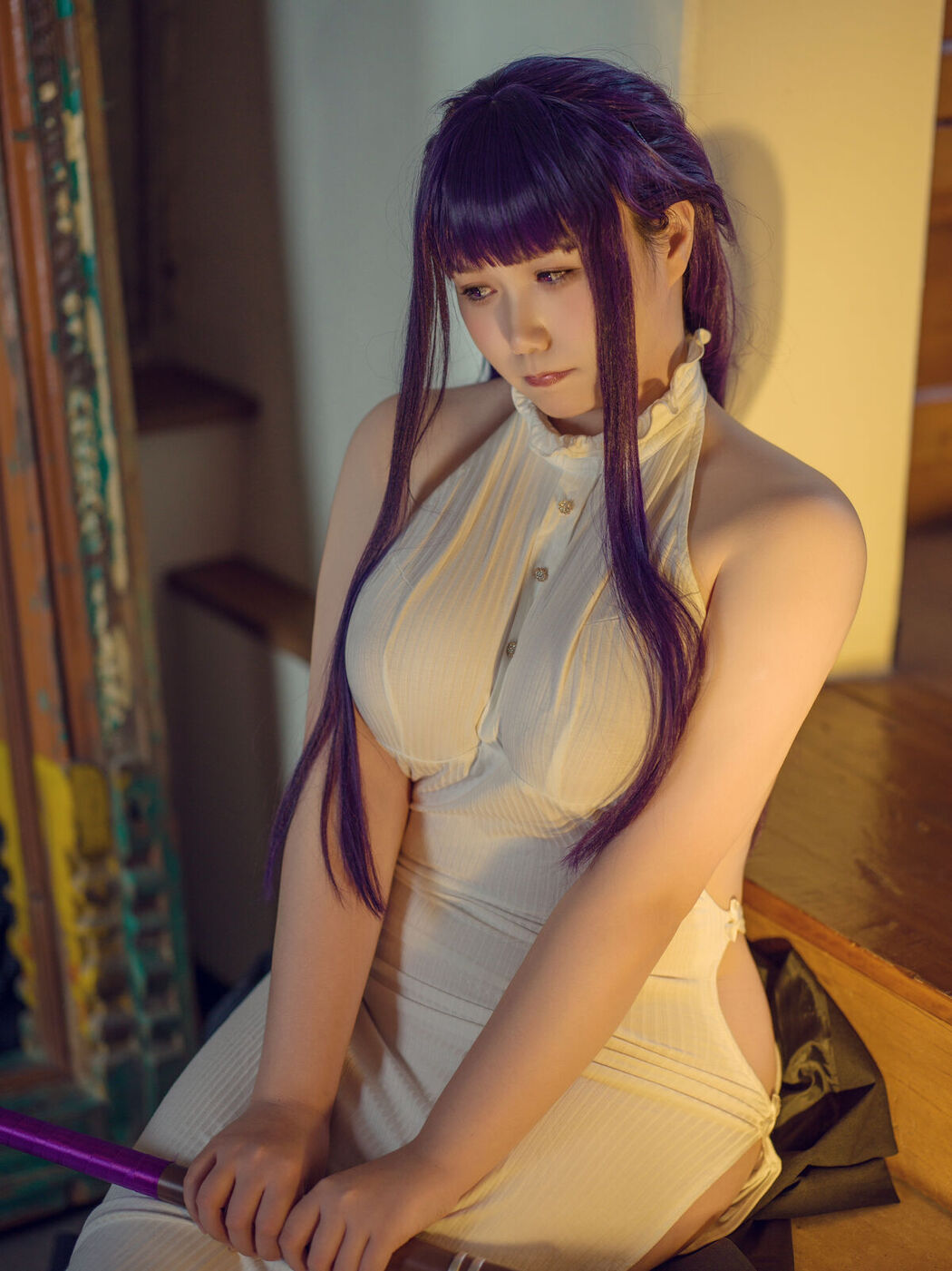 Coser@麻花麻花酱 &#8211; 葬送的芙莉莲 菲伦 (41P &#8211; 1V)