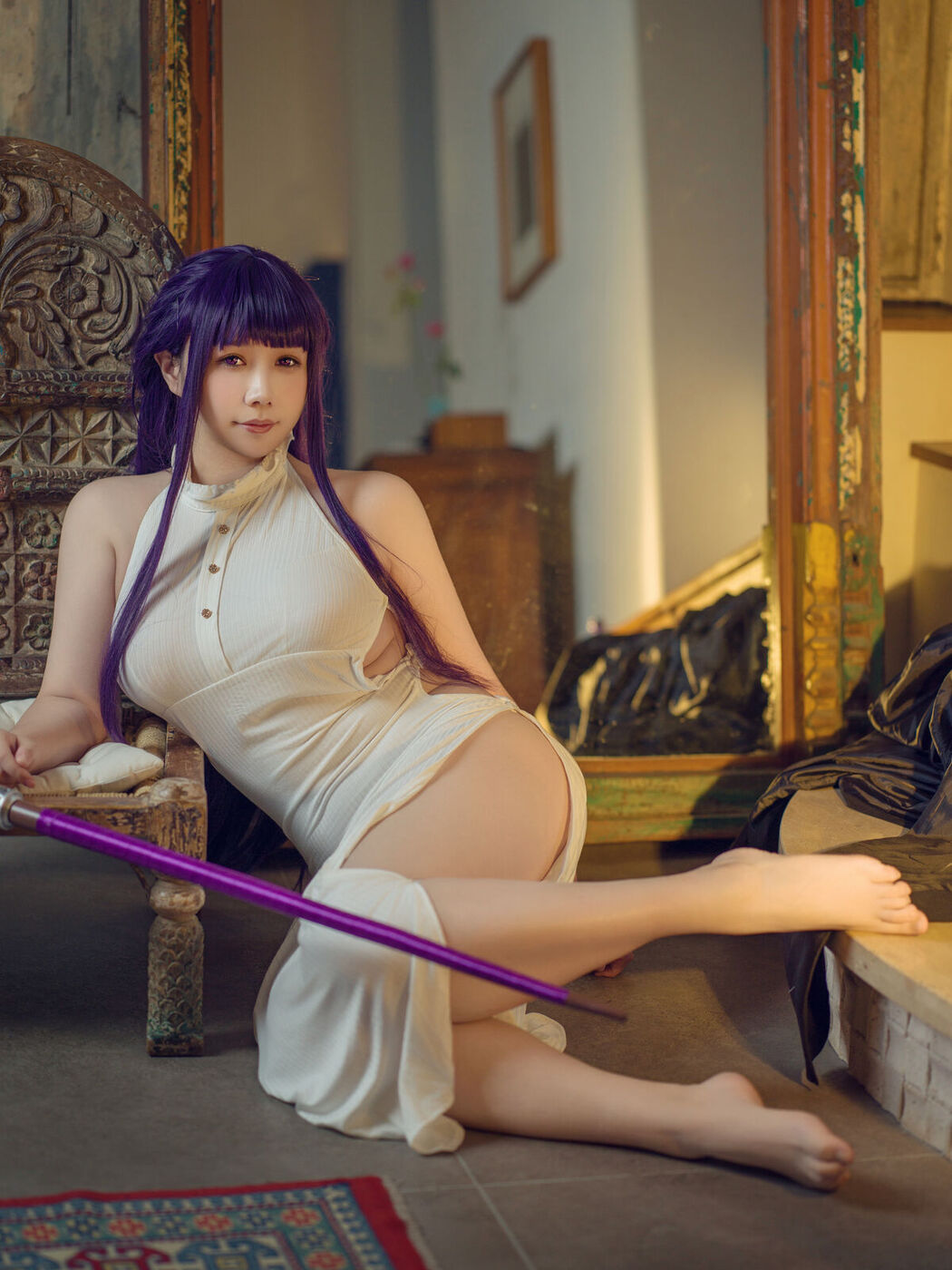 Coser@麻花麻花酱 &#8211; 葬送的芙莉莲 菲伦 (41P &#8211; 1V)