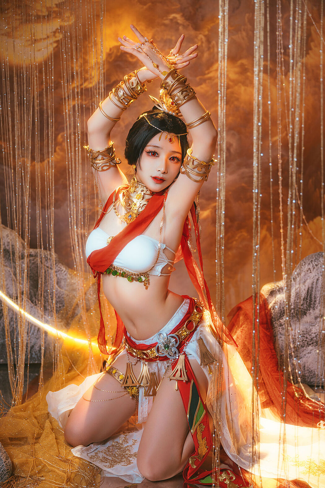 Coser@幼愛Youmeko – 飞天舞姬 (12P)