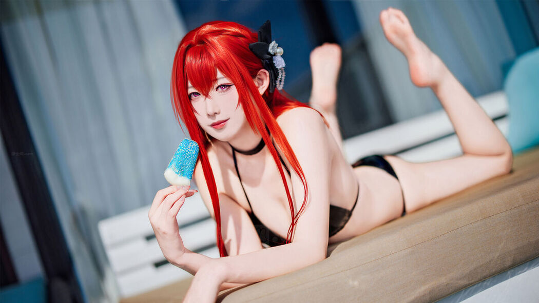 Coser@封疆疆v – 君主泳装 (23P)