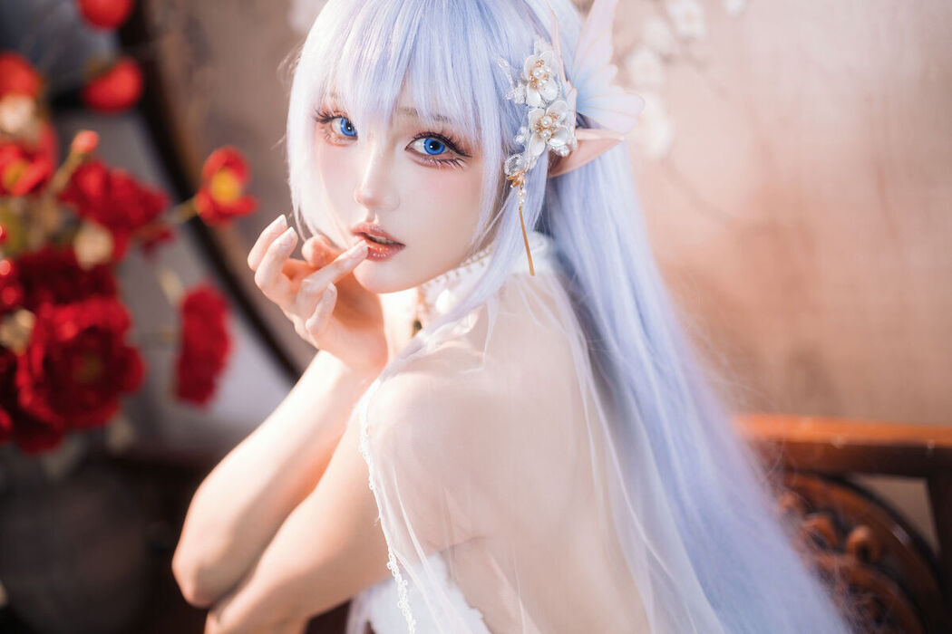 Coser@瓜希酱 – 阿尔比恩旗袍 (20P)