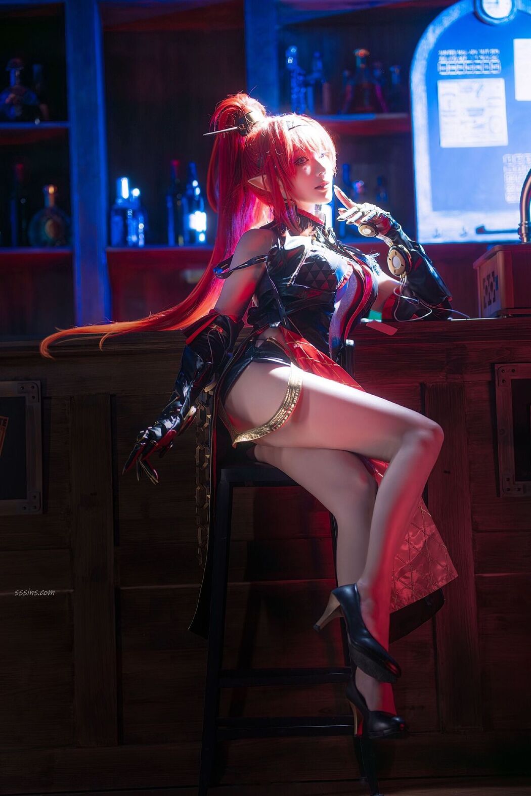 Coser@瓜希酱 &#8211; 鸣潮 吟霖 (27P)
