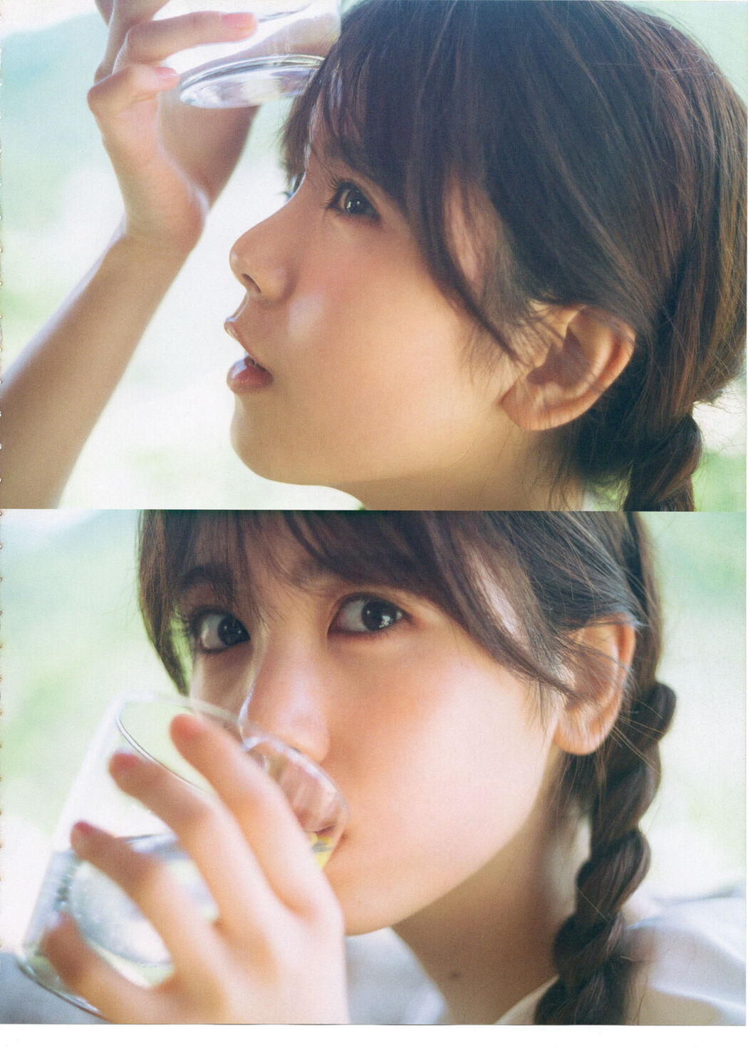 JP Ayame Tsutsui 筒井あやめ 乃木坂46 &#8211; 筒井あやめ 1st写真集 感情の隙間 Part01 (57P)