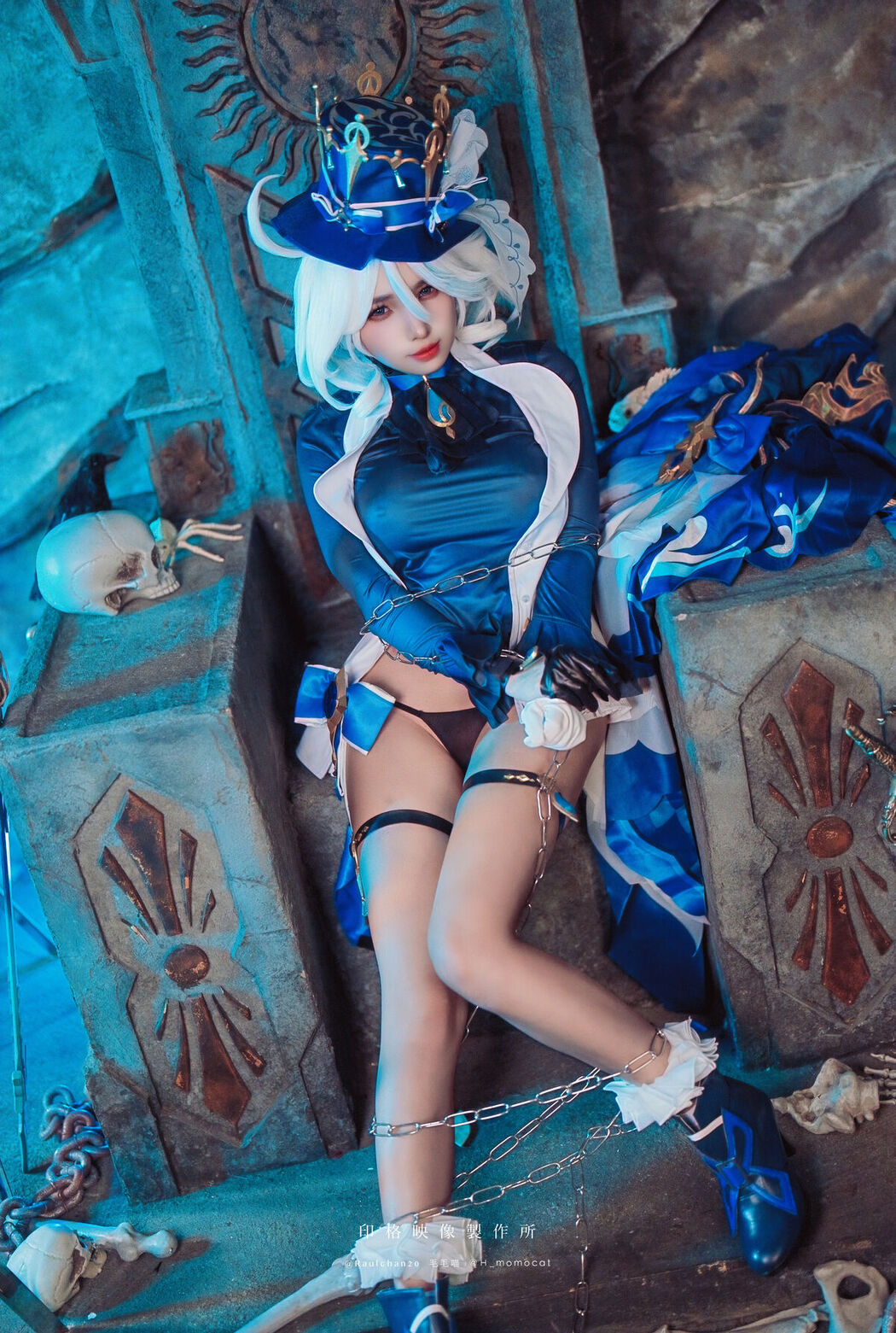Coser@慕慕Momo &#8211; 芙寧娜 Furina 正義之神 (67P &#8211; 1V)