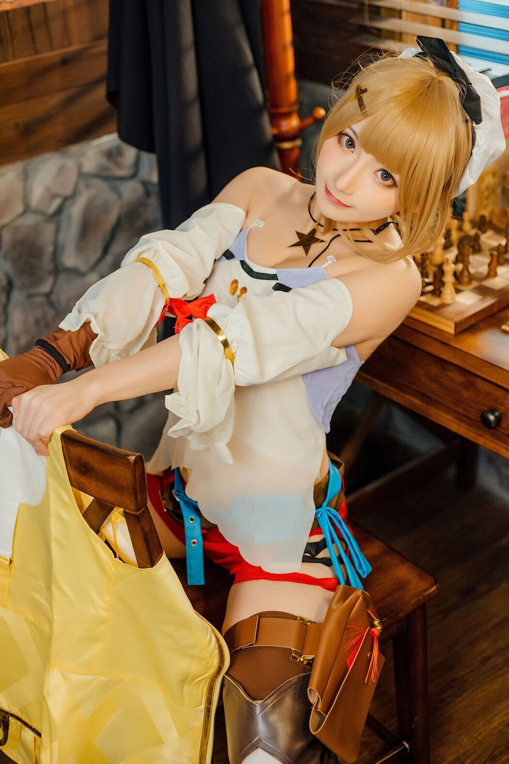 Coser@是三不是世w &#8211; 莱莎的炼金工坊 (25P)