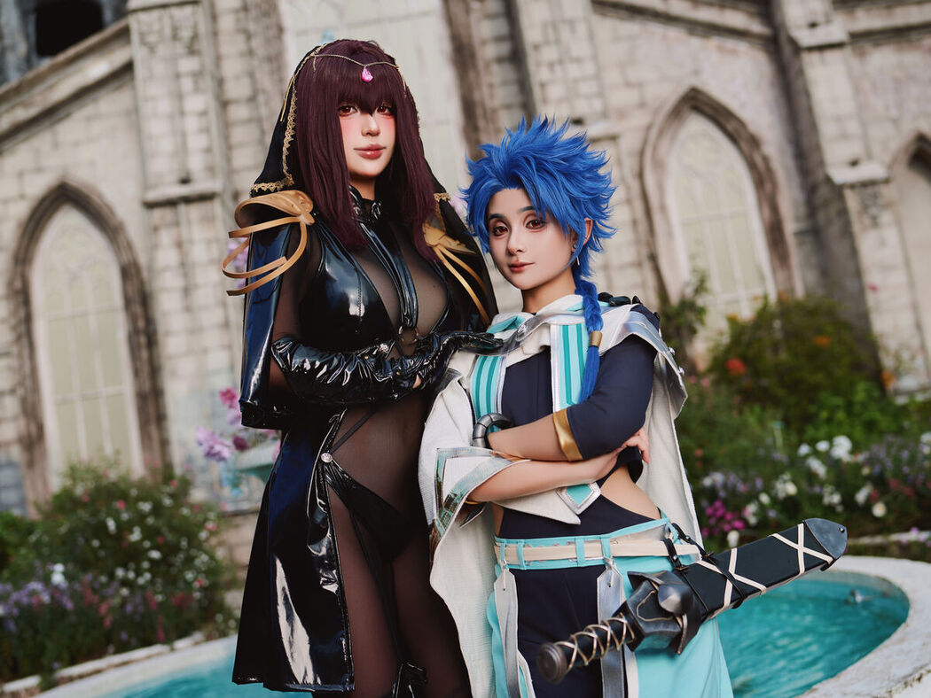 Coser@PuyPuy – 斯卡哈 Part01 (61P)