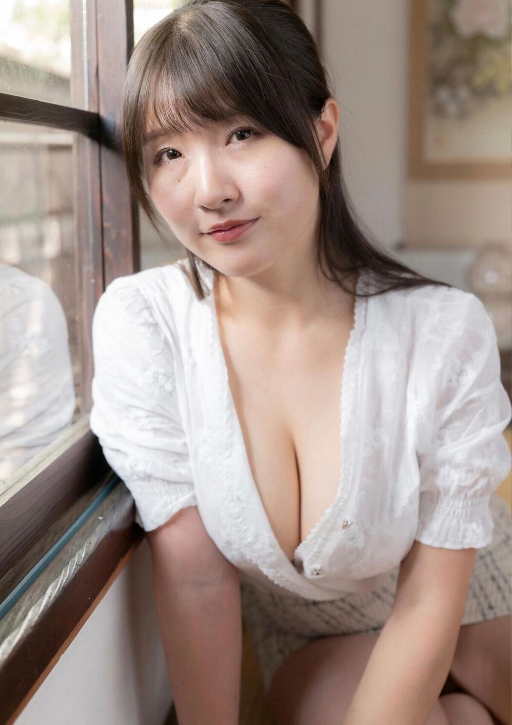 JP Tsumugi Hara 原つむぎ &#8211; Exciting Girls デジタル写真集 もしもあのグラドルが若妻だったら Part01 (53P)