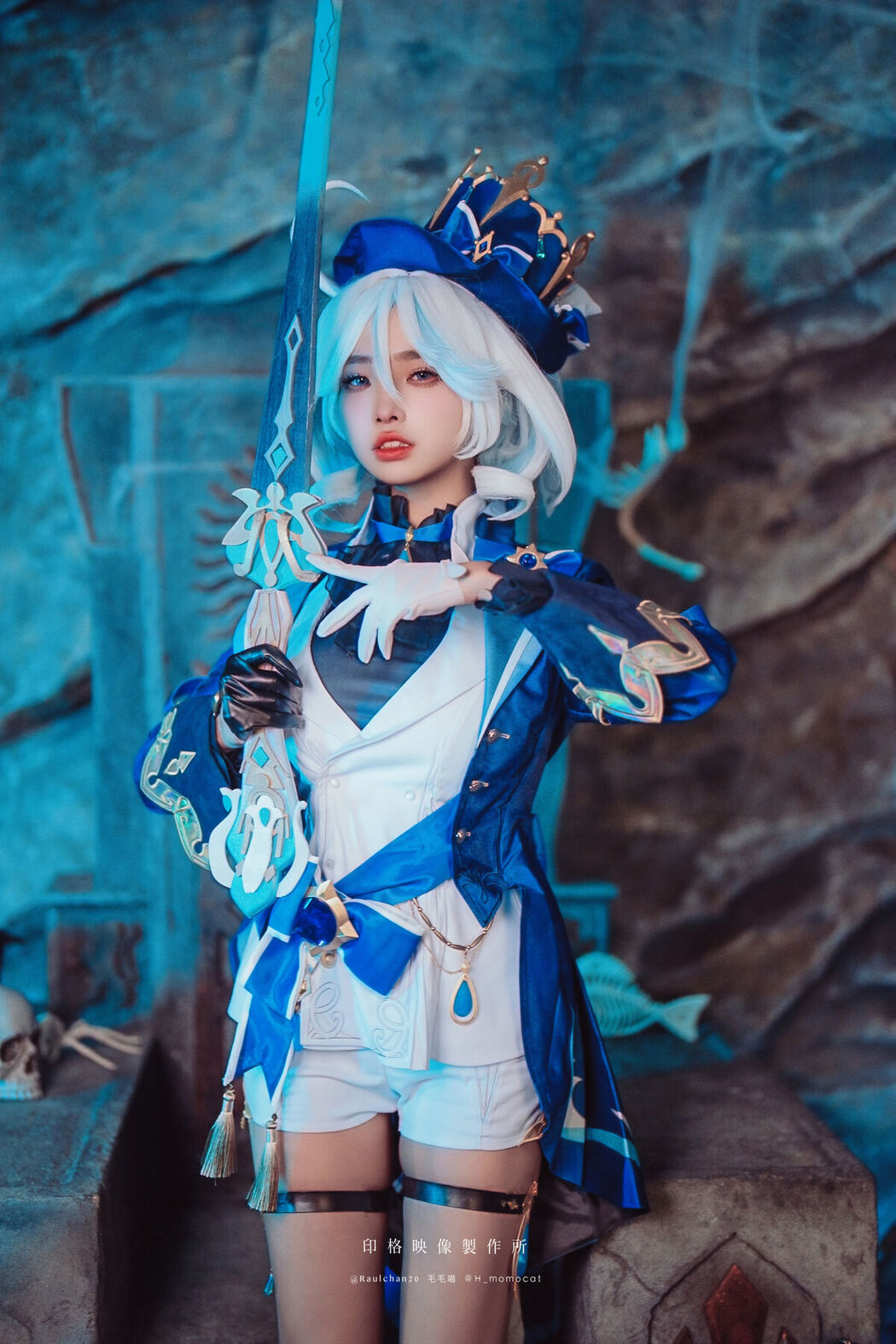 Coser@慕慕Momo &#8211; 芙寧娜 Furina 正義之神 (67P &#8211; 1V)