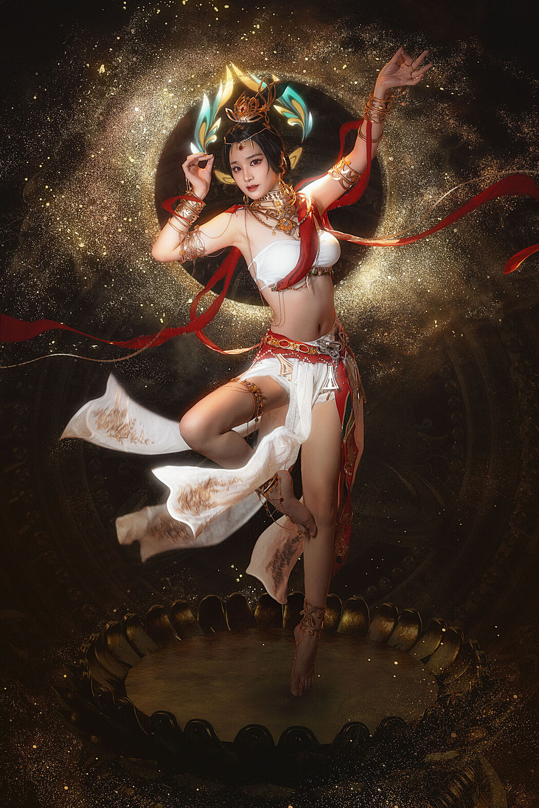 Coser@幼愛Youmeko – 飞天舞姬 (12P)