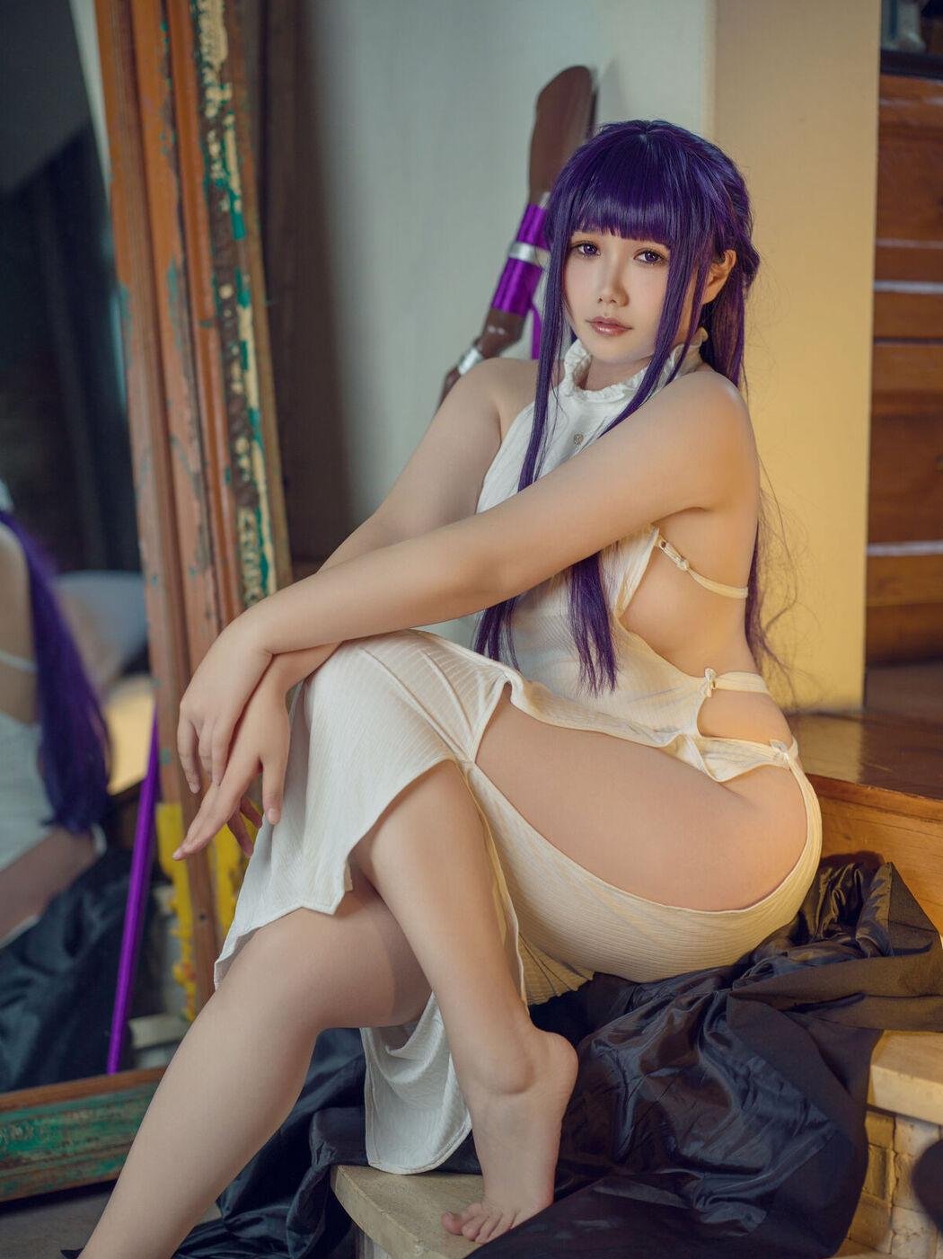 Coser@麻花麻花酱 &#8211; 葬送的芙莉莲 菲伦 (41P &#8211; 1V)