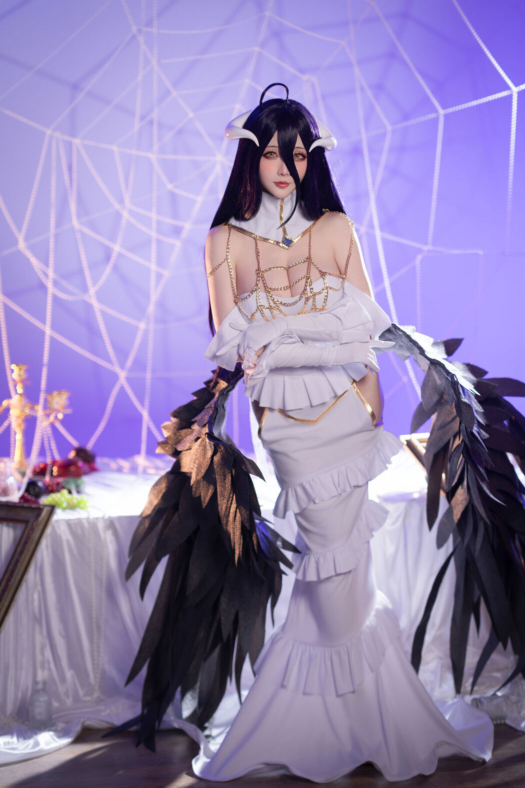 Coser@星之迟迟Hoshilily &#8211; Overlord 雅儿贝德 (40P)