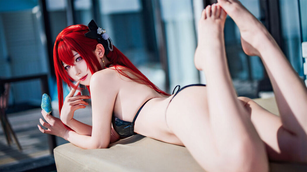 Coser@封疆疆v – 君主泳装 (23P)