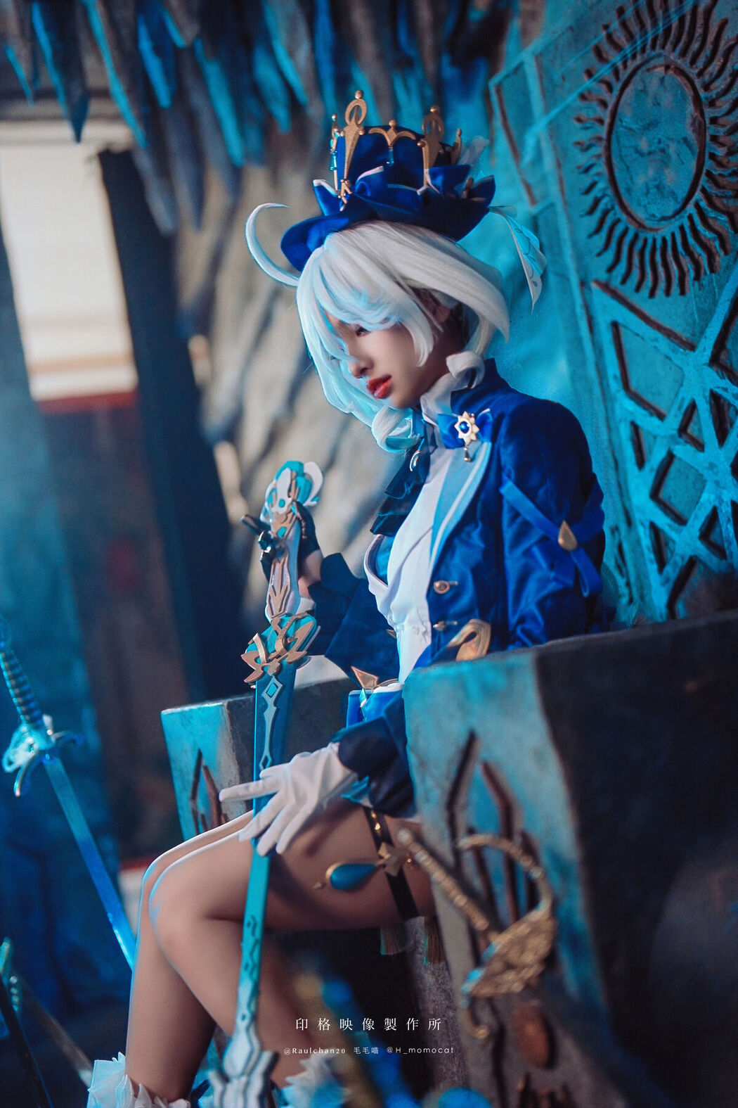 Coser@慕慕Momo &#8211; 芙寧娜 Furina 正義之神 (67P &#8211; 1V)