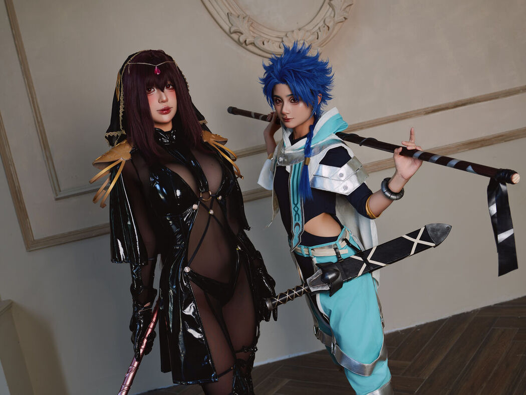 Coser@PuyPuy – 斯卡哈 Part01 (61P)