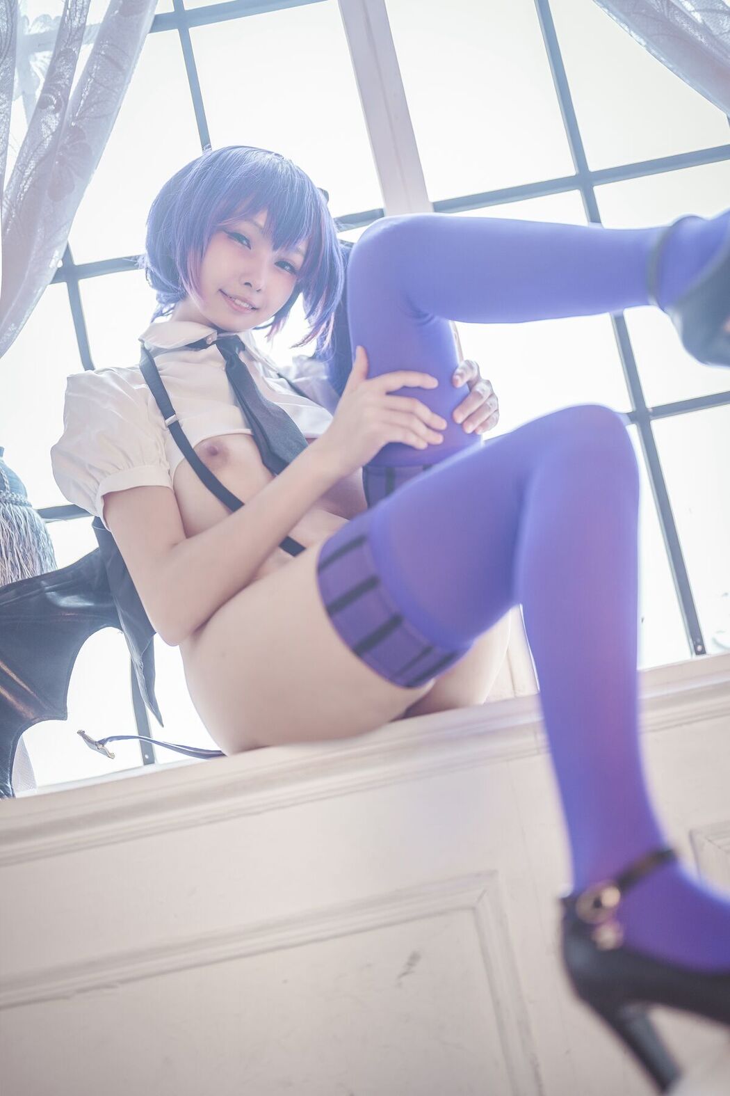 Coser@慕慕Momo &#8211; 小惡魔的魅惑之吻-魔太郎 (48P)