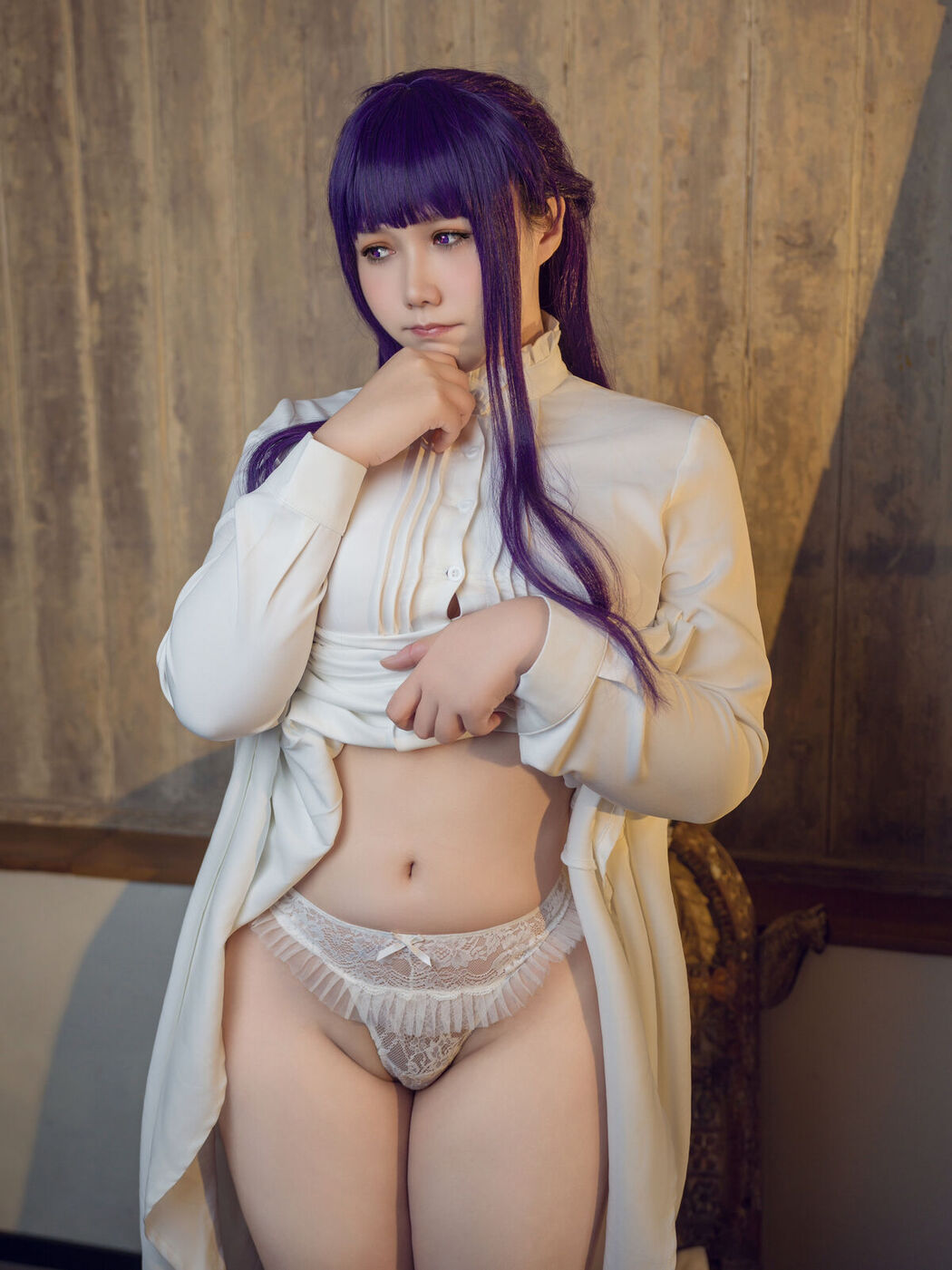 Coser@麻花麻花酱 &#8211; 葬送的芙莉莲 菲伦 (41P &#8211; 1V)