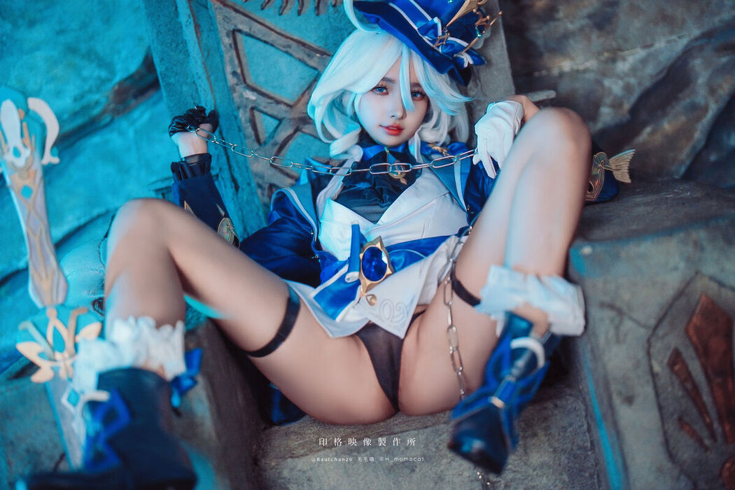 Coser@慕慕Momo &#8211; 芙寧娜 Furina 正義之神 (67P &#8211; 1V)