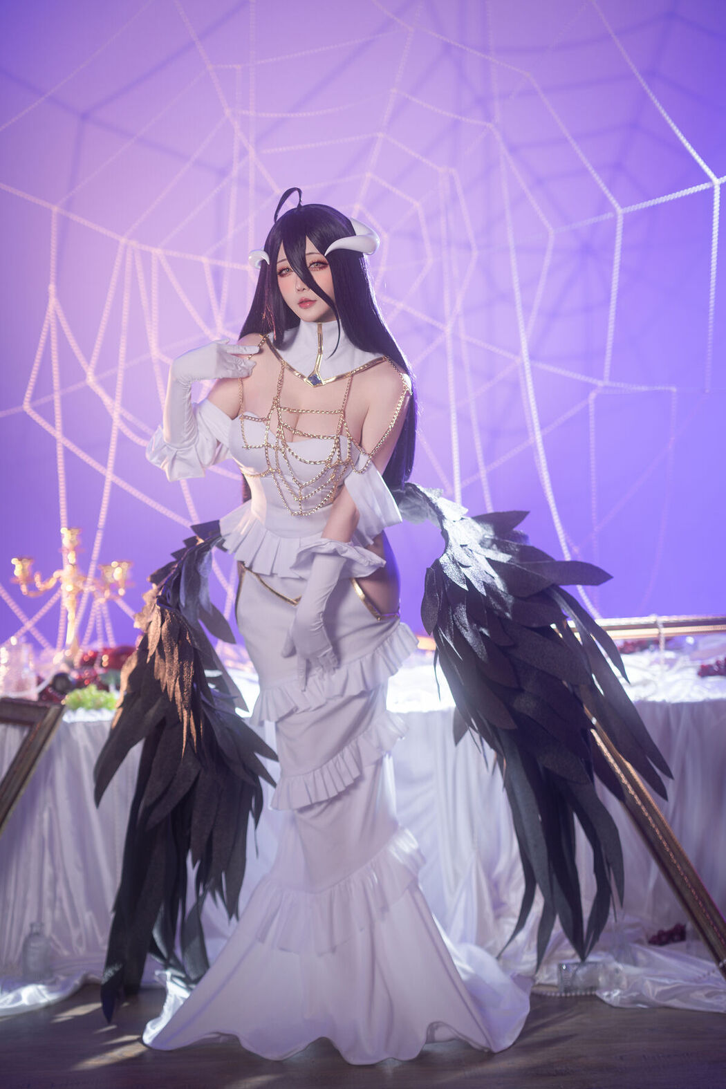 Coser@星之迟迟Hoshilily &#8211; Overlord 雅儿贝德 (40P)