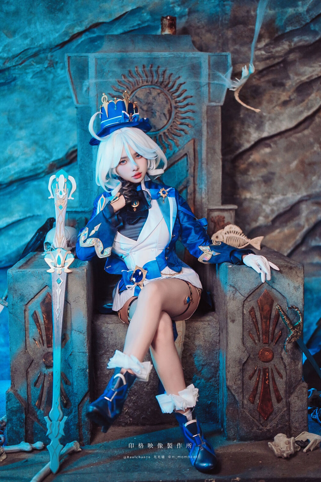 Coser@慕慕Momo &#8211; 芙寧娜 Furina 正義之神 (67P &#8211; 1V)