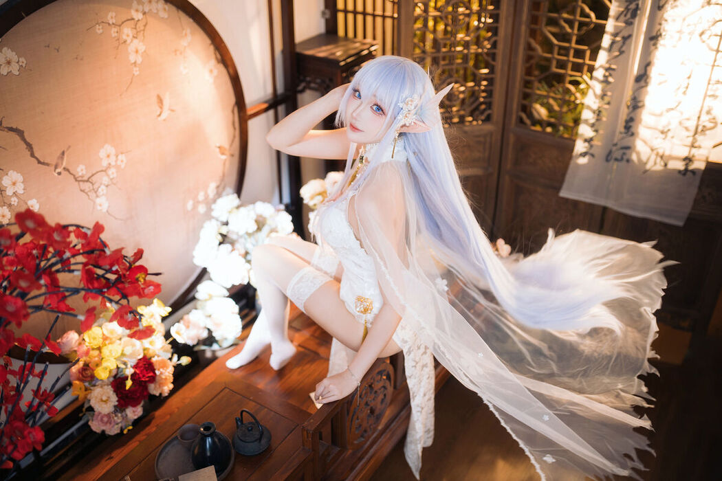 Coser@瓜希酱 – 阿尔比恩旗袍 (20P)