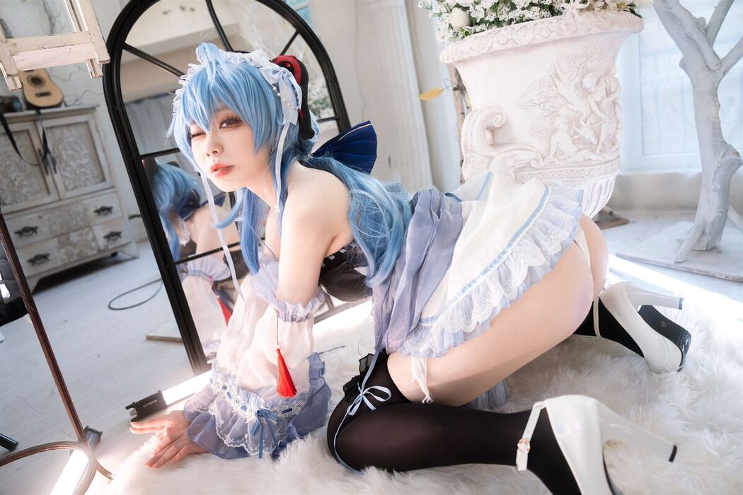 Coser@安食ajiki &#8211; 原神 甘雨 (48P)