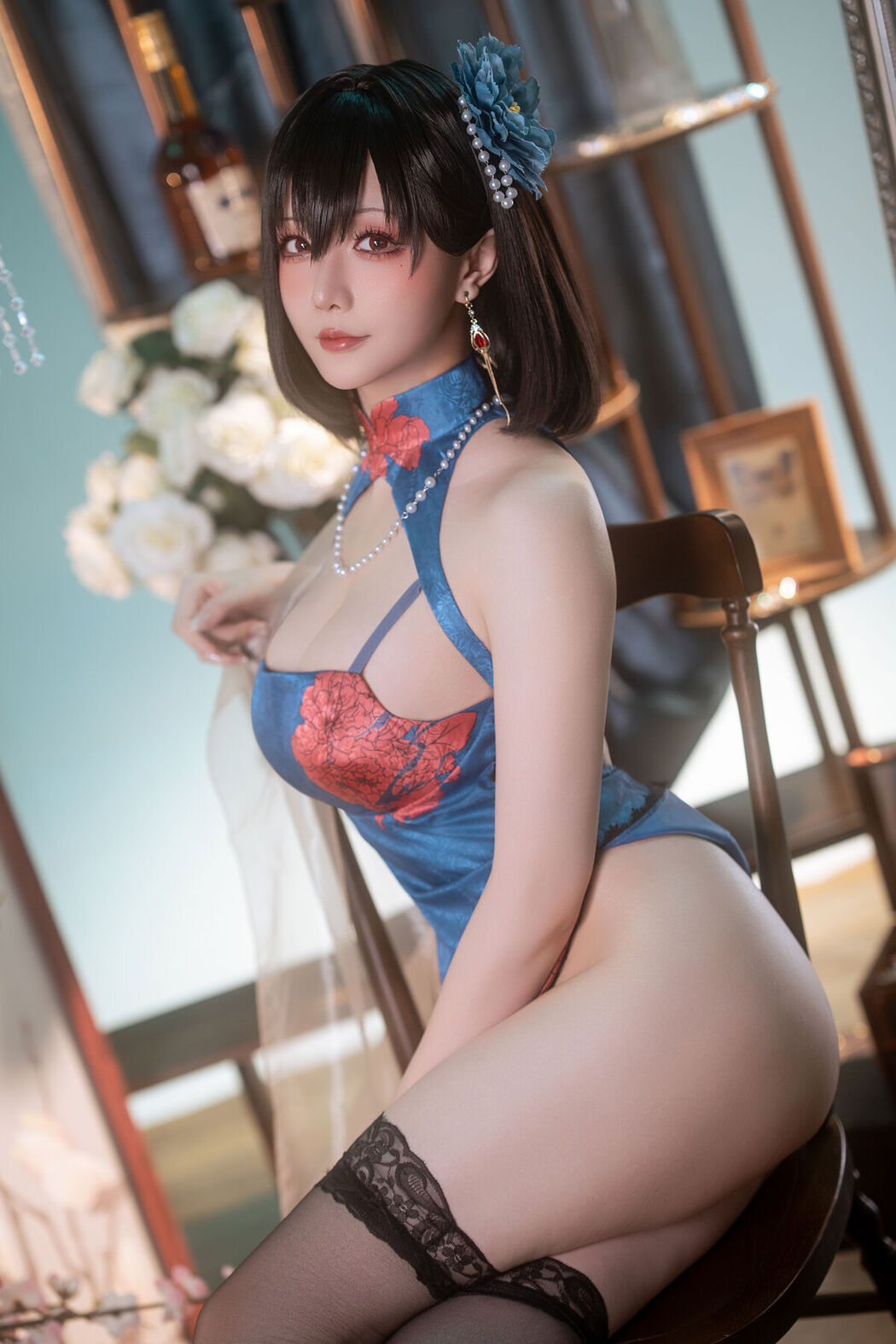 Coser@星之迟迟Hoshilily &#8211; 碧蓝航线 建武 (66P &#8211; 1V)