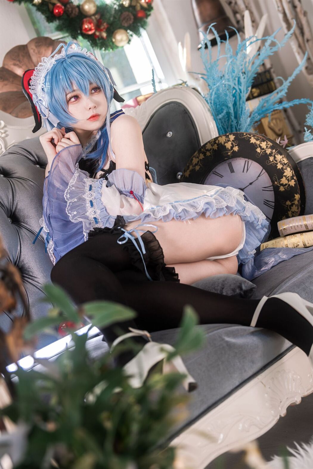 Coser@安食ajiki &#8211; 原神 甘雨 (48P)
