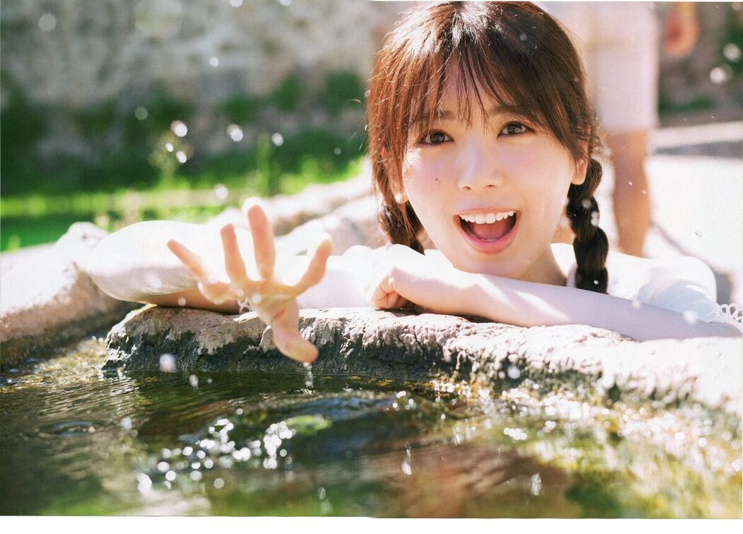 JP Ayame Tsutsui 筒井あやめ 乃木坂46 &#8211; 筒井あやめ 1st写真集 感情の隙間 Part01 (57P)