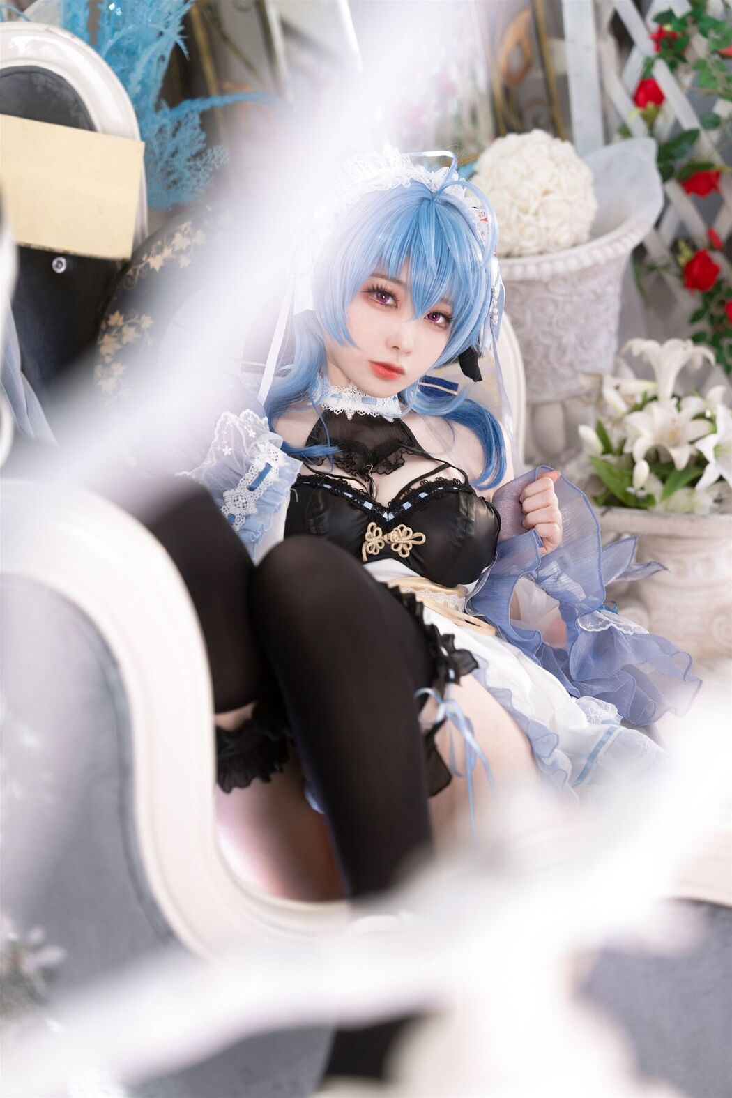 Coser@安食ajiki &#8211; 原神 甘雨 (48P)
