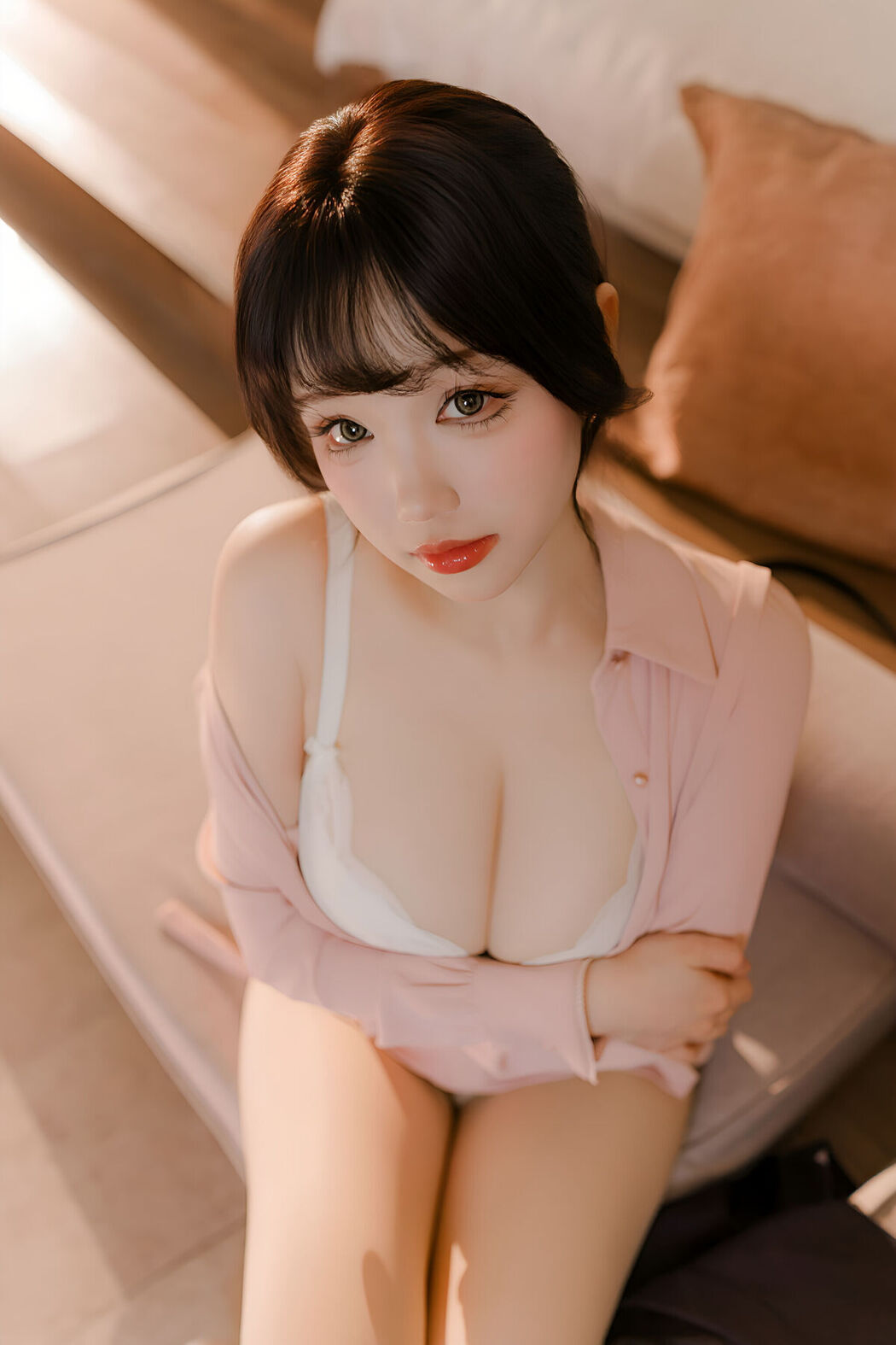 Coser@雪晴Astra – 肉丝通勤OL (72P – 1V)